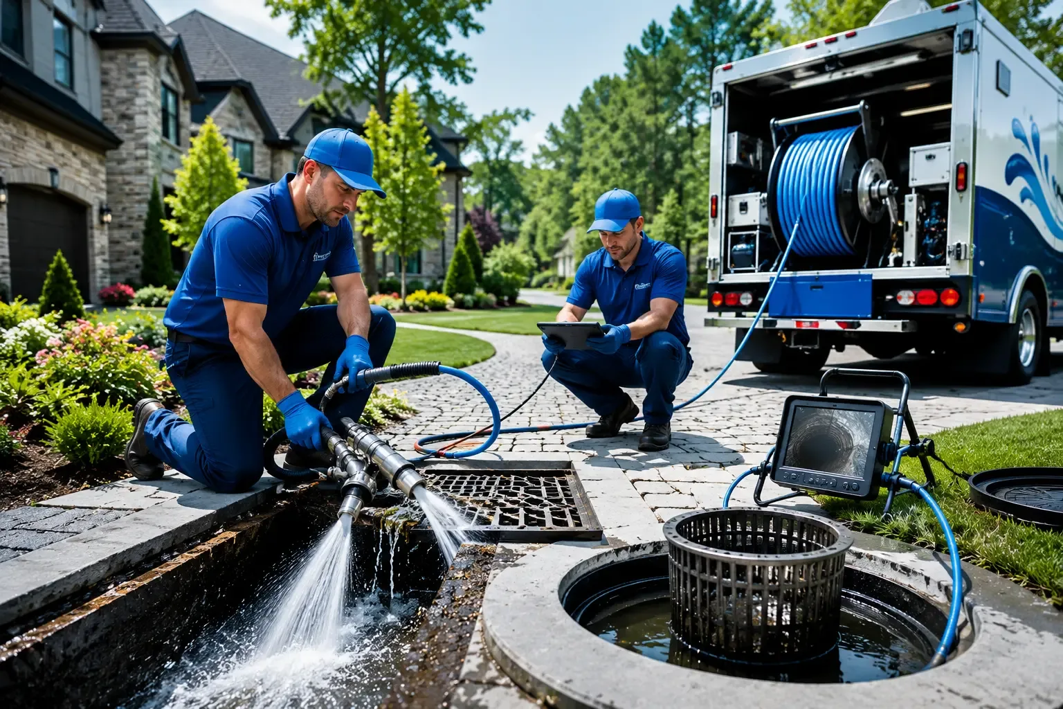 Local outdoor drain cleaning professionals in Ronco, PA
